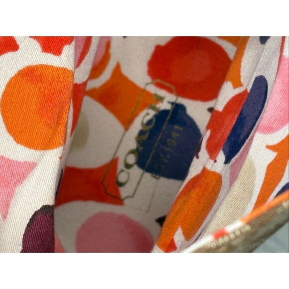 Coach Bonney high top signature sneakers - 8 - Picture 9 of 9